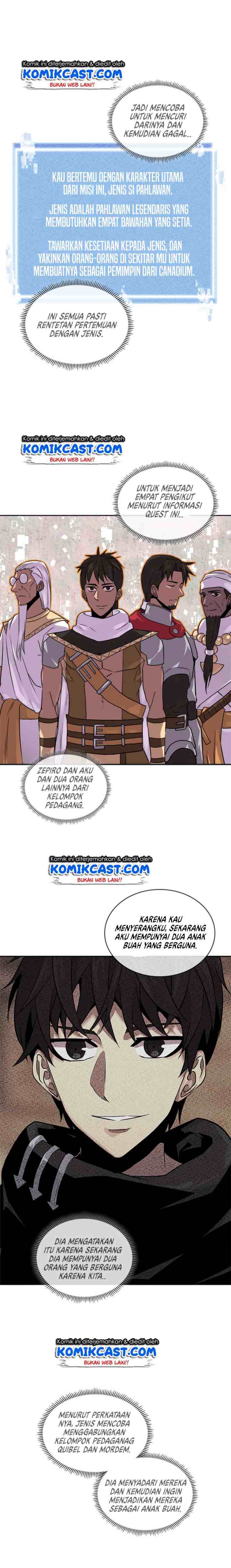 Two-Dimensional Mercenary chapter 60 halaman 4