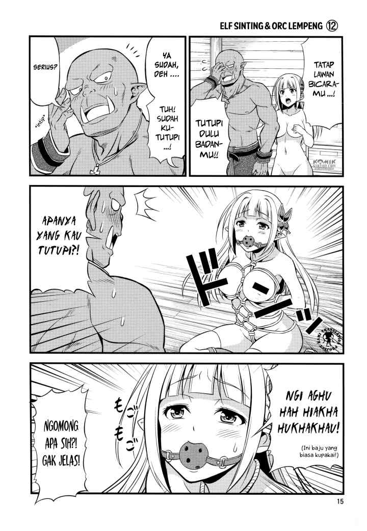 Hentai Elf to Majime Orc chapter 2 halaman 5