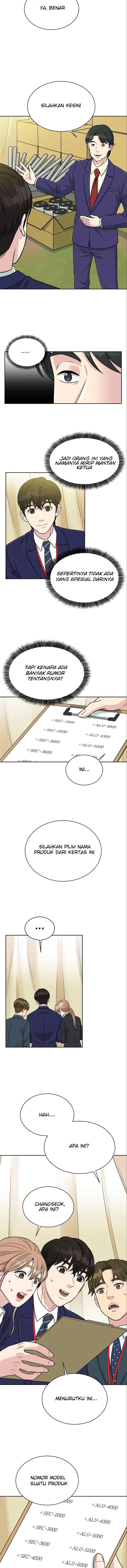 Reincarnated as a New Employee chapter 5 halaman 9