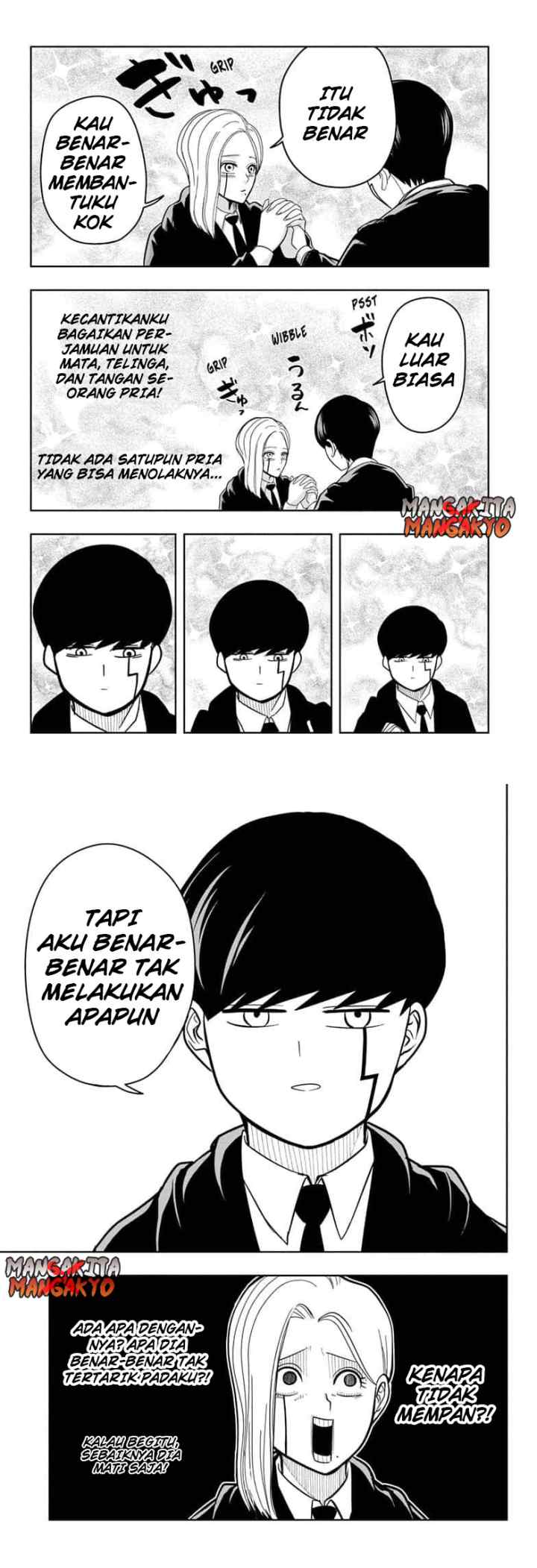 Mashle: Magic and Muscles chapter 12 halaman 4