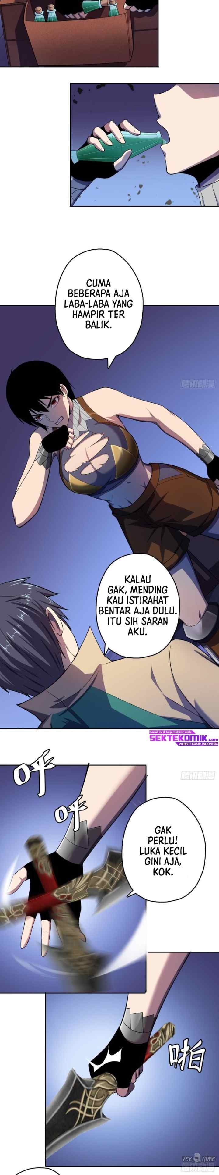 Lord Of The Abyss chapter 19 halaman 4