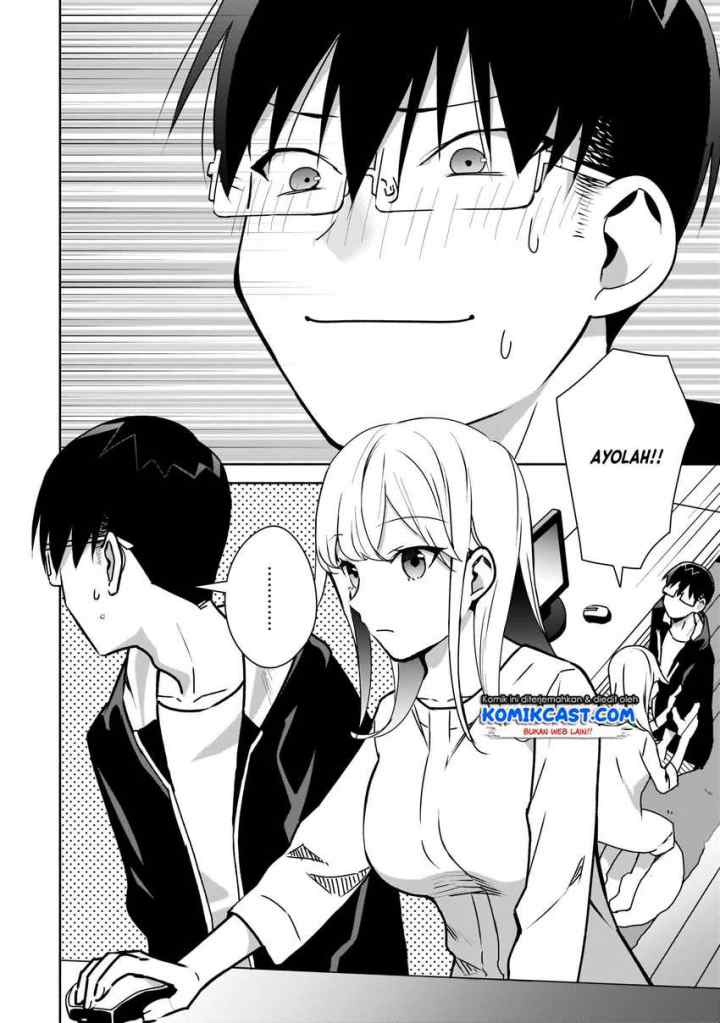 Bocchi no Boku ni Kyousei Kanojo ga Yattekita chapter 12 halaman 15
