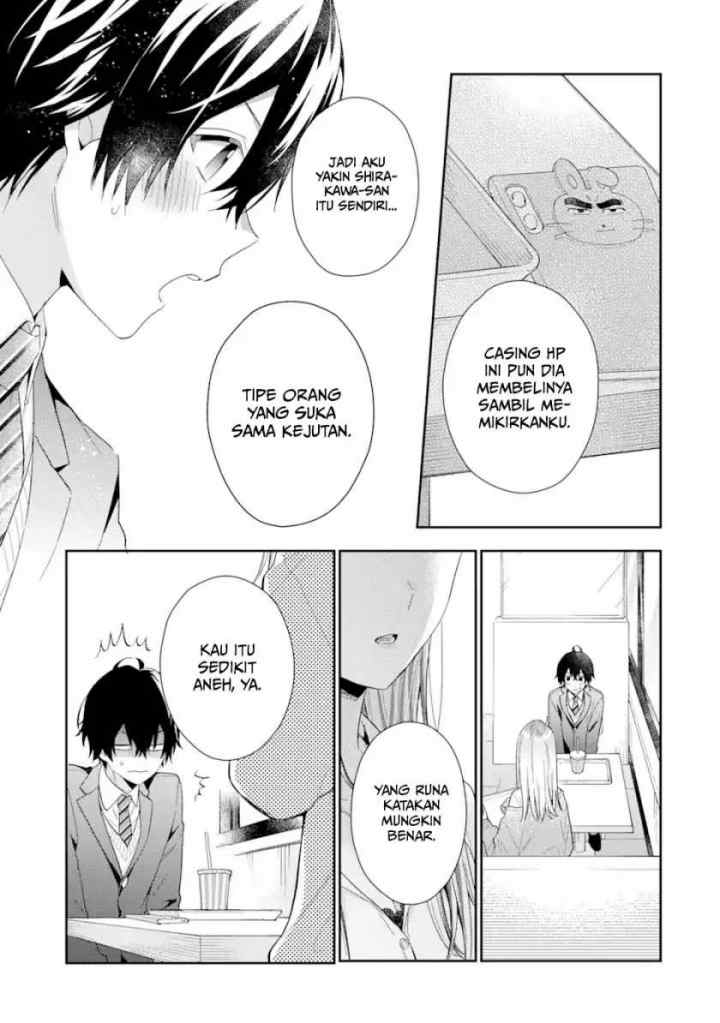 Keiken Zumi na Kimi to, Keiken Zero na Ore ga, Otsukiai Suru Hanashi chapter 4.2 halaman 4