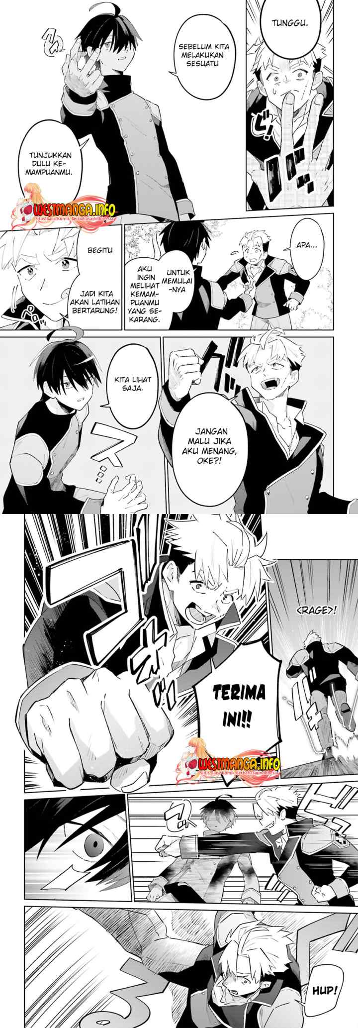 Kage no Eiyuu no Nichijou-tan chapter 24 halaman 6