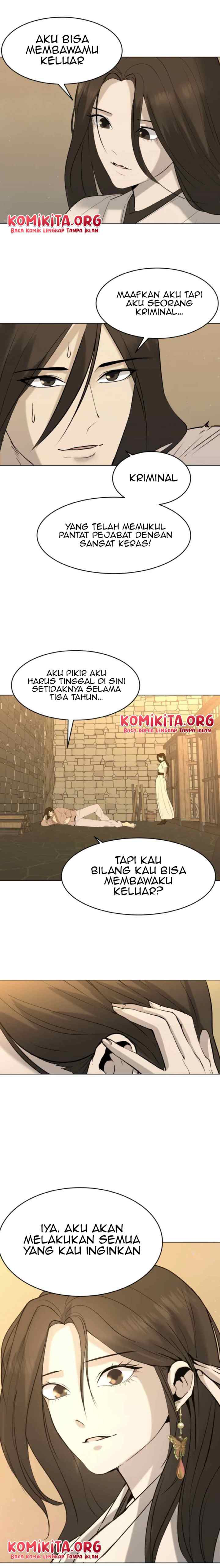 Gangho Daeran: Life and Punishment chapter 9 halaman 7