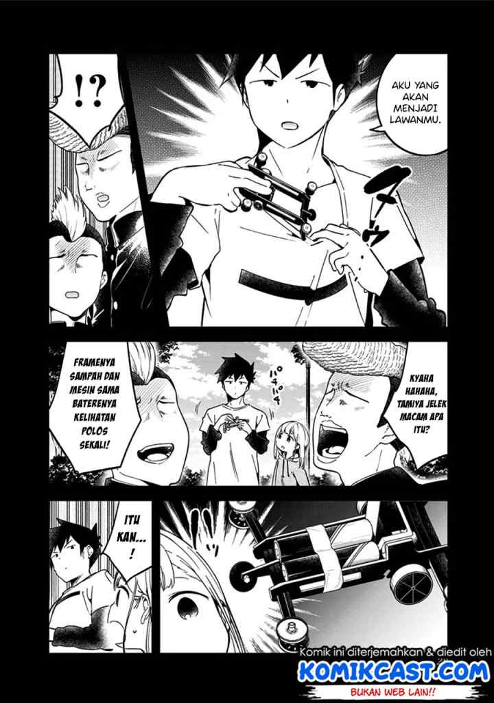 Aharen-san wa Hakarenai chapter 69 halaman 9
