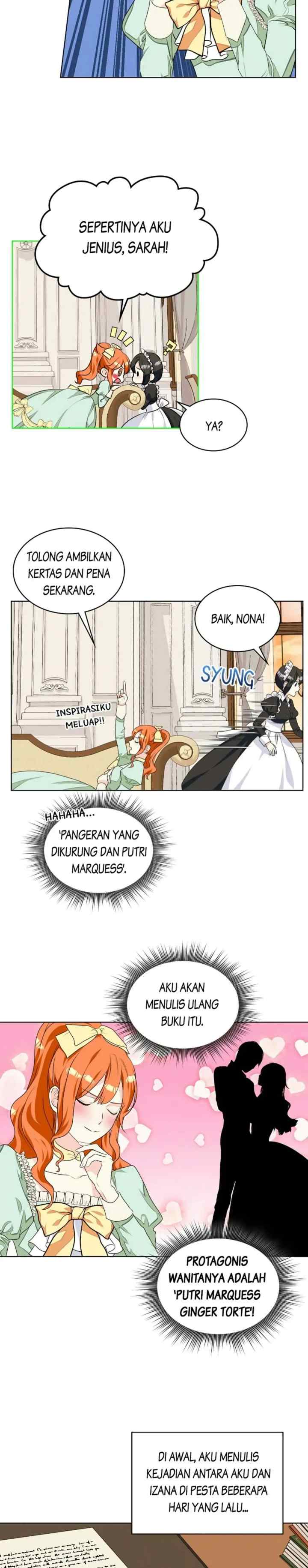 Virtue Bestowed by the Villainess chapter 21 halaman 5