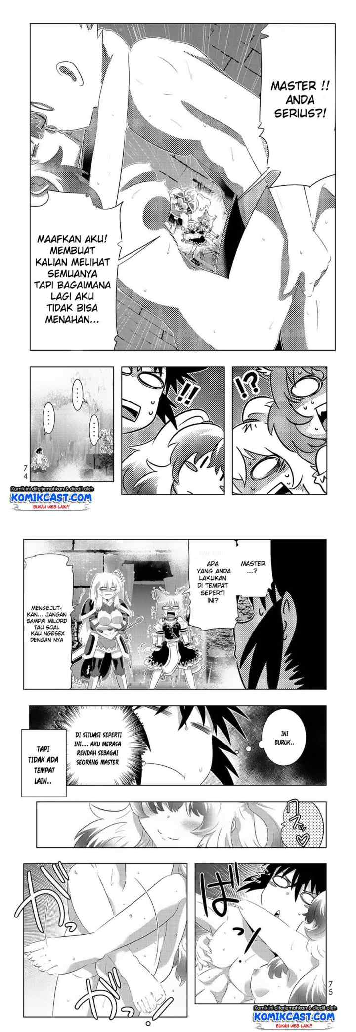 Isekai Shihai no Skill Taker: Zero kara Hajimeru Dorei Harem chapter 44 halaman 7