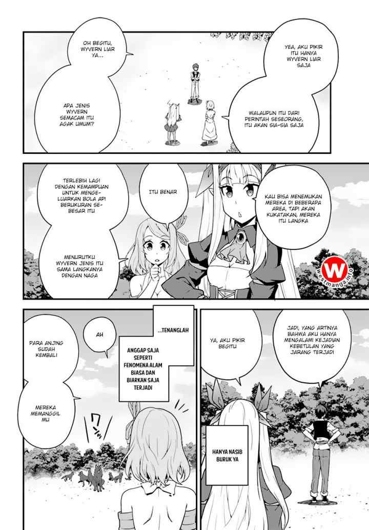 Isekai Nonbiri Nouka chapter 18 halaman 5