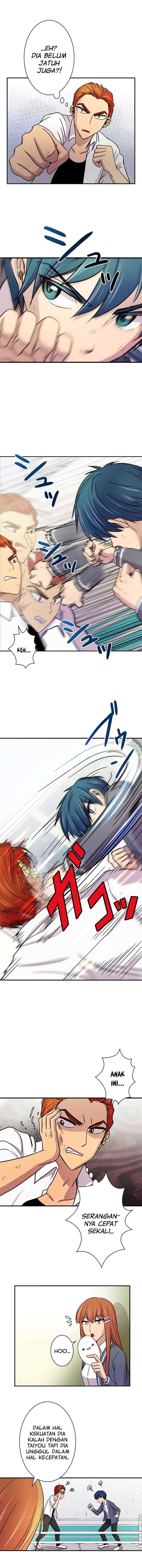 I Want to Be Normal chapter 16 halaman 6