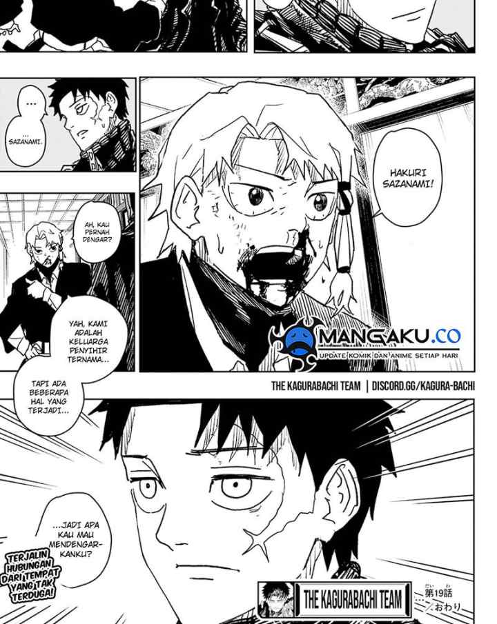 Kagura Bachi chapter 19 halaman 19