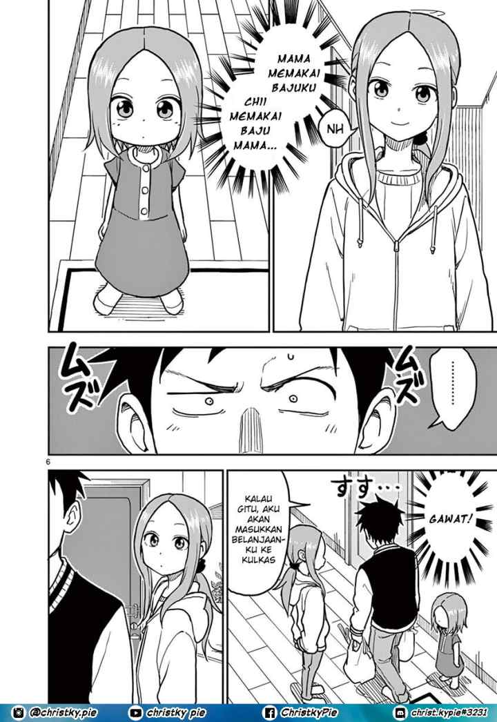 Karakai Jouzu no (Moto) Takagi-san chapter 120 halaman 6