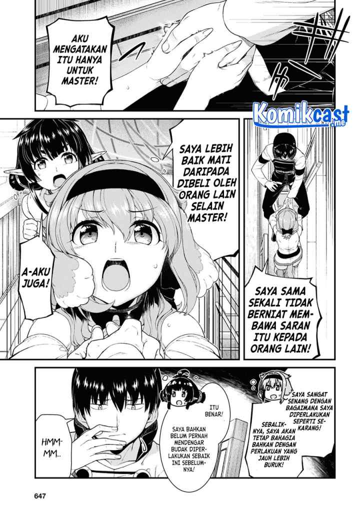 Isekai Meikyuu de Harem wo chapter 60 halaman 8