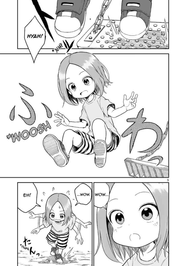 Karakai Jouzu no (Moto) Takagi-san chapter 154 halaman 5