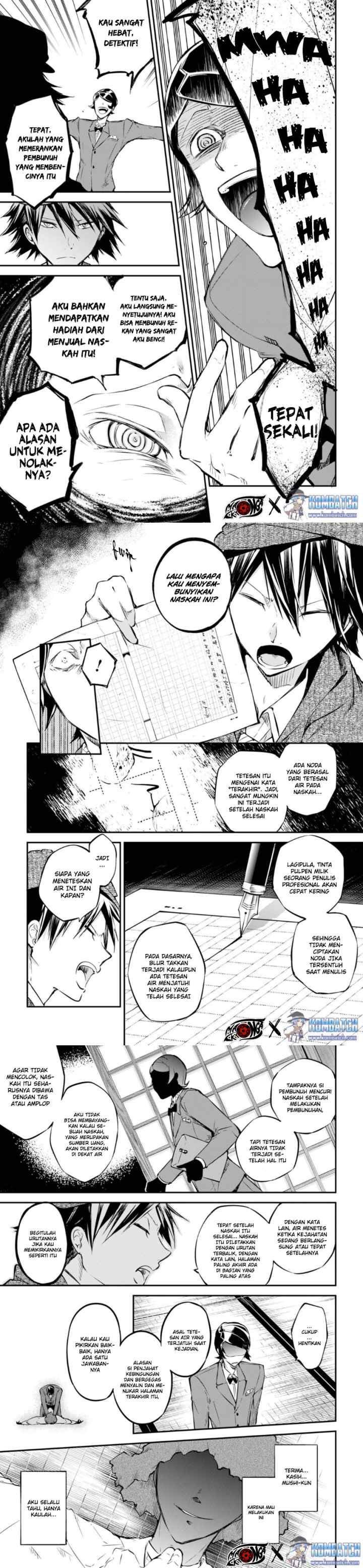 Bungou Stray Dogs chapter 56 halaman 12