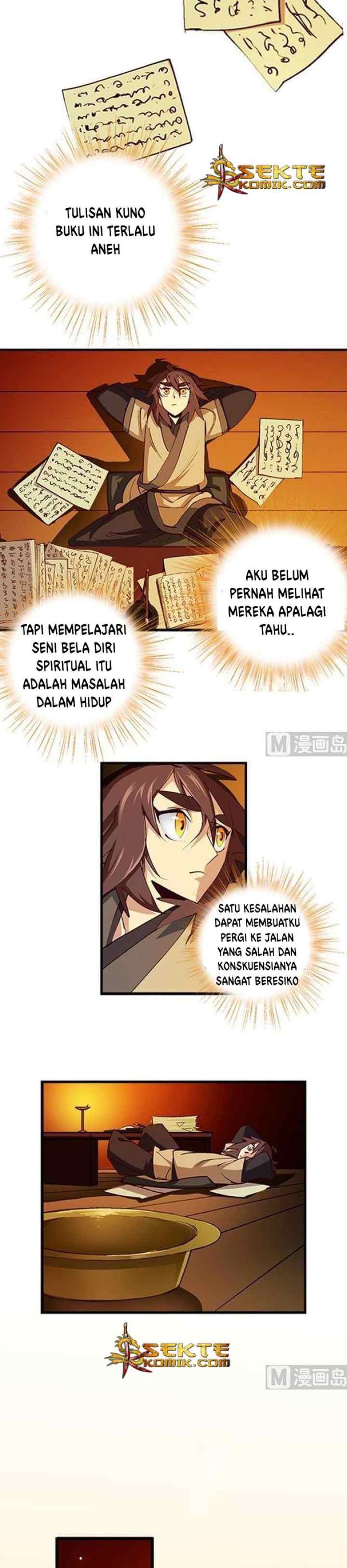 A Legend of The Wind chapter 15 halaman 9