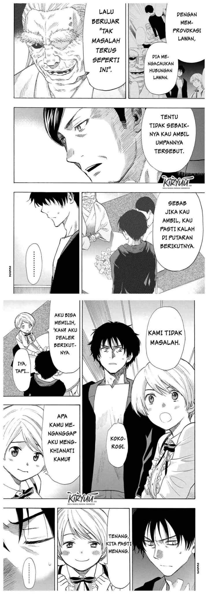 Tomodachi Game chapter 57 halaman 7