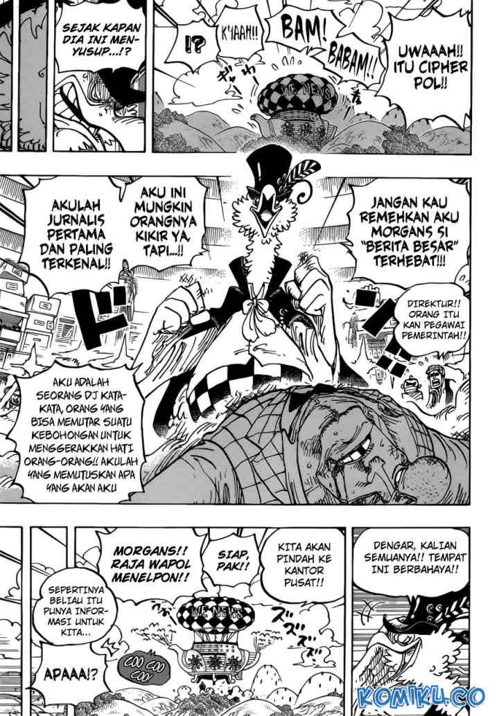 One Piece chapter 955 halaman 8