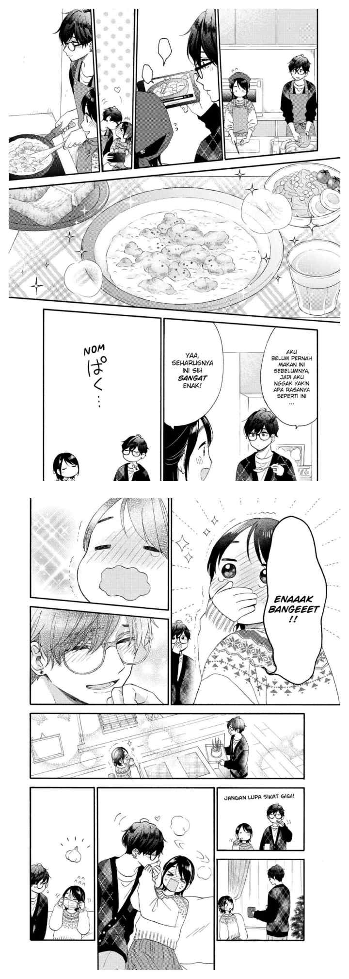 Hananoi-kun to Koi no Yamai chapter 49 halaman 8