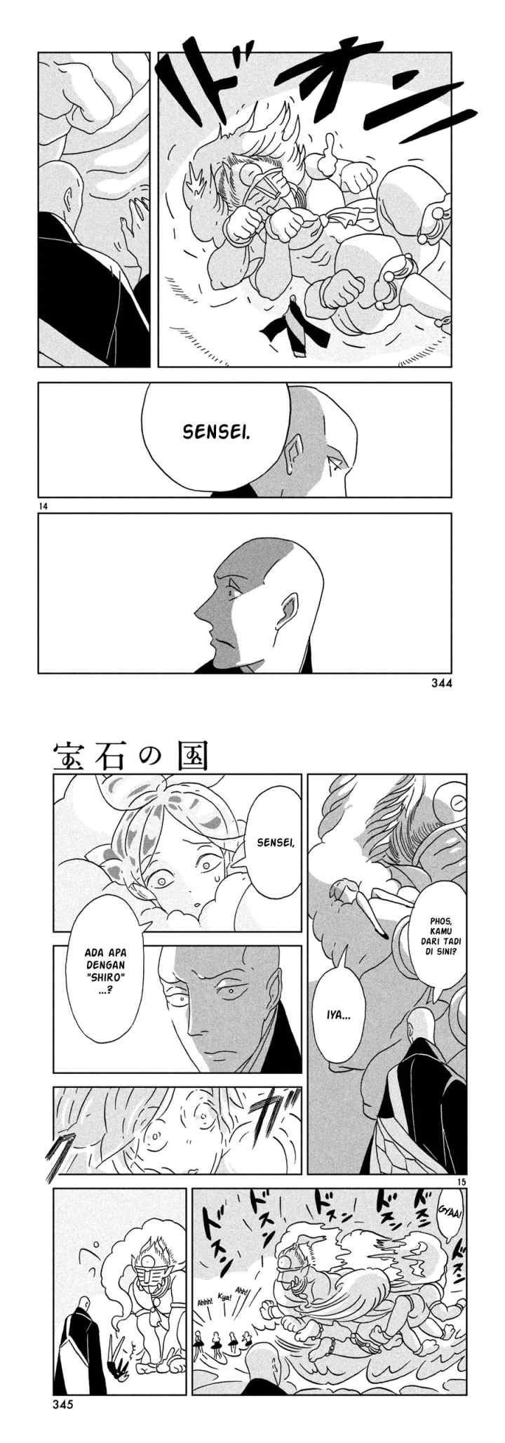 Houseki no Kuni chapter 27 halaman 8