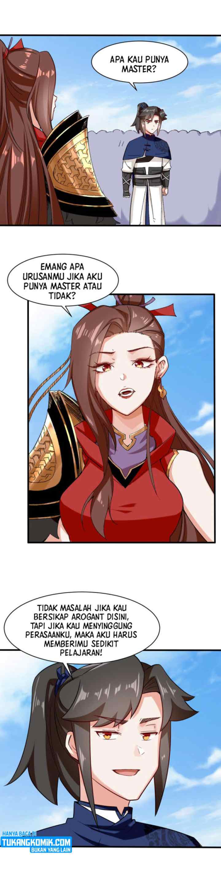 Endless Devourer chapter 65 halaman 12