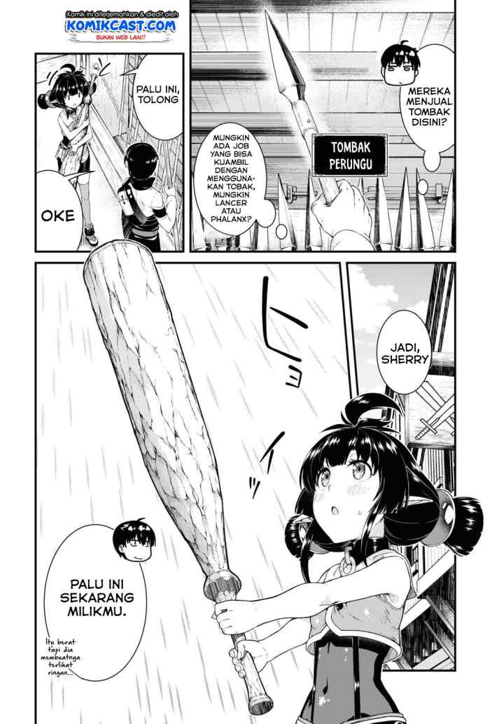 Isekai Meikyuu de Harem wo chapter 39 halaman 5