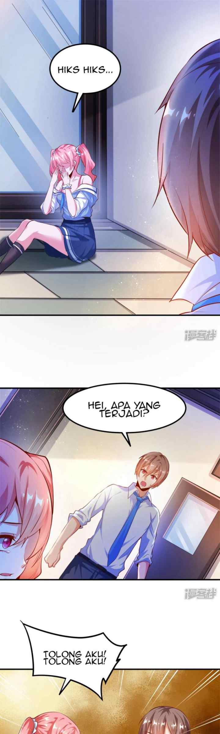 Become A God chapter 19 halaman 8