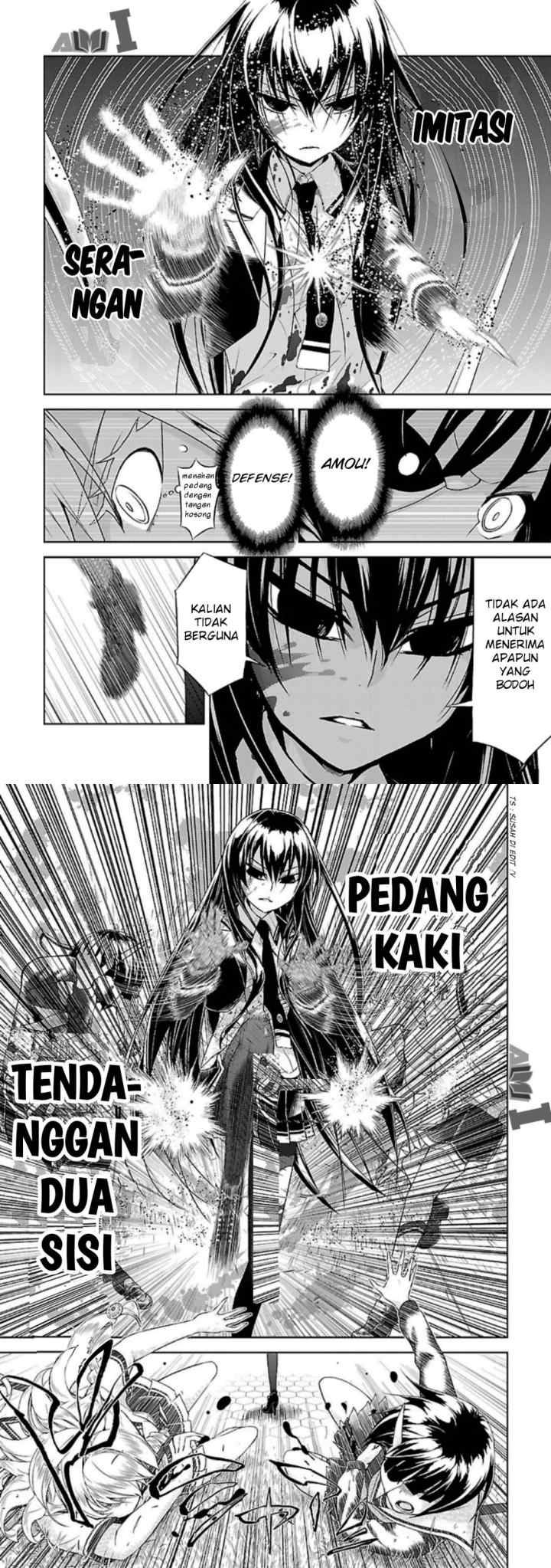 Busou Shoujo Machiavellianism chapter 24 halaman 13
