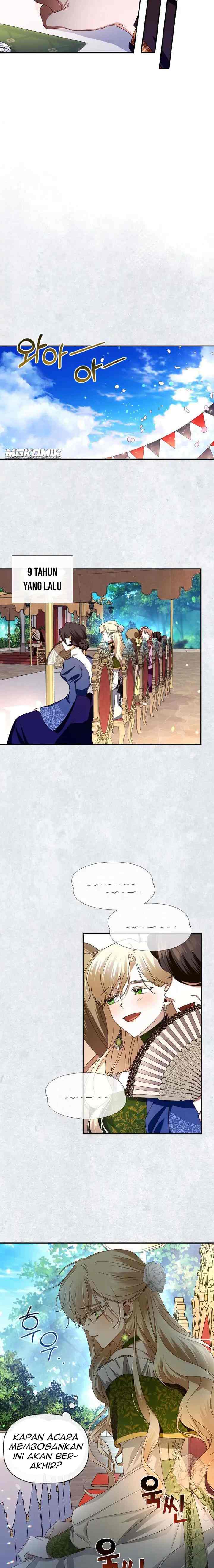How to Hide the Emperor's Child chapter 8 halaman 7
