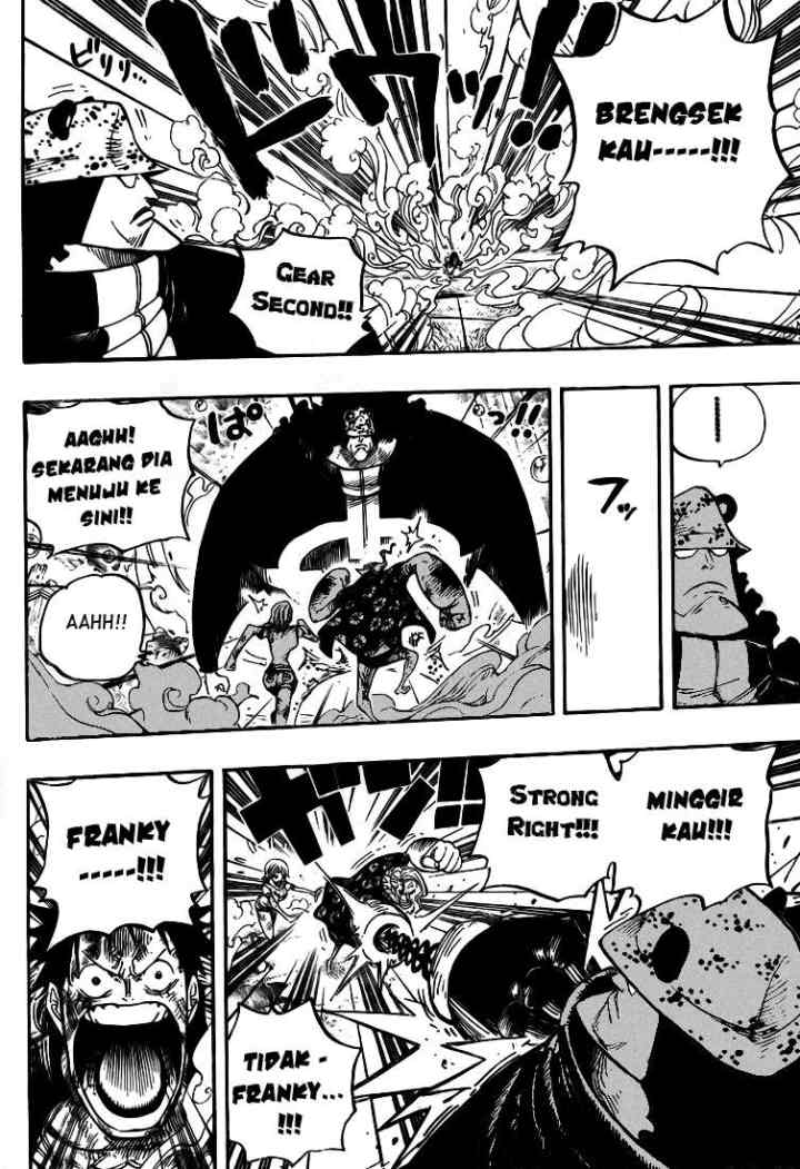 One Piece chapter 513 halaman 11