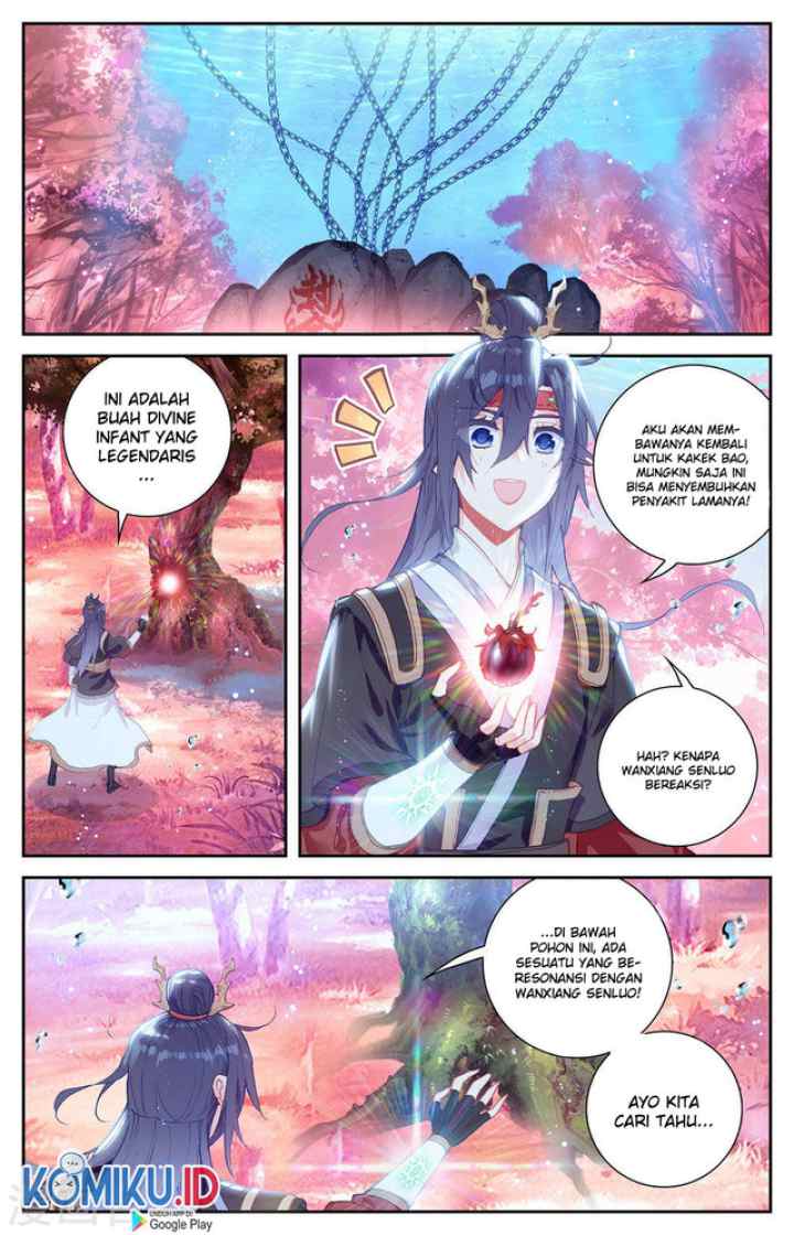 The Heaven's List chapter 127.5 halaman 7