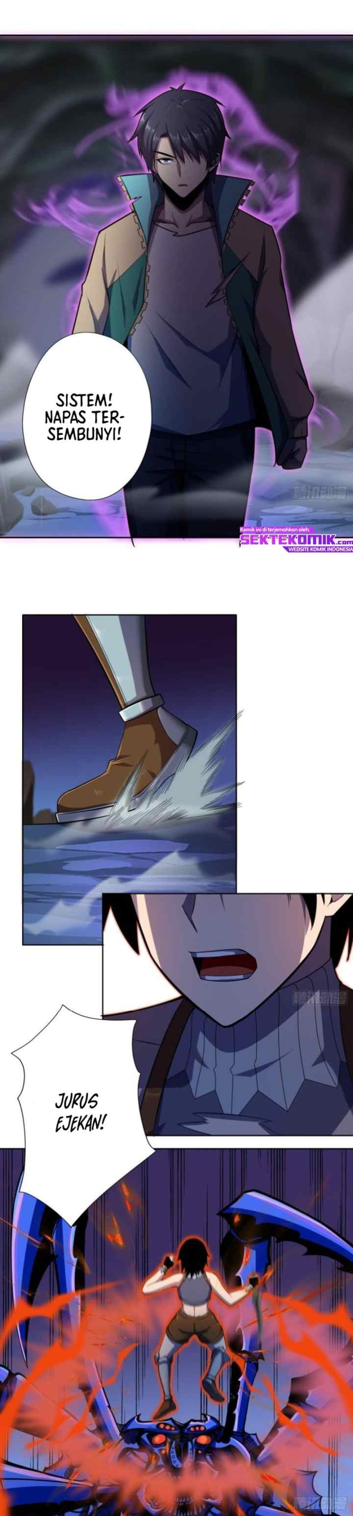 Lord Of The Abyss chapter 21 halaman 12