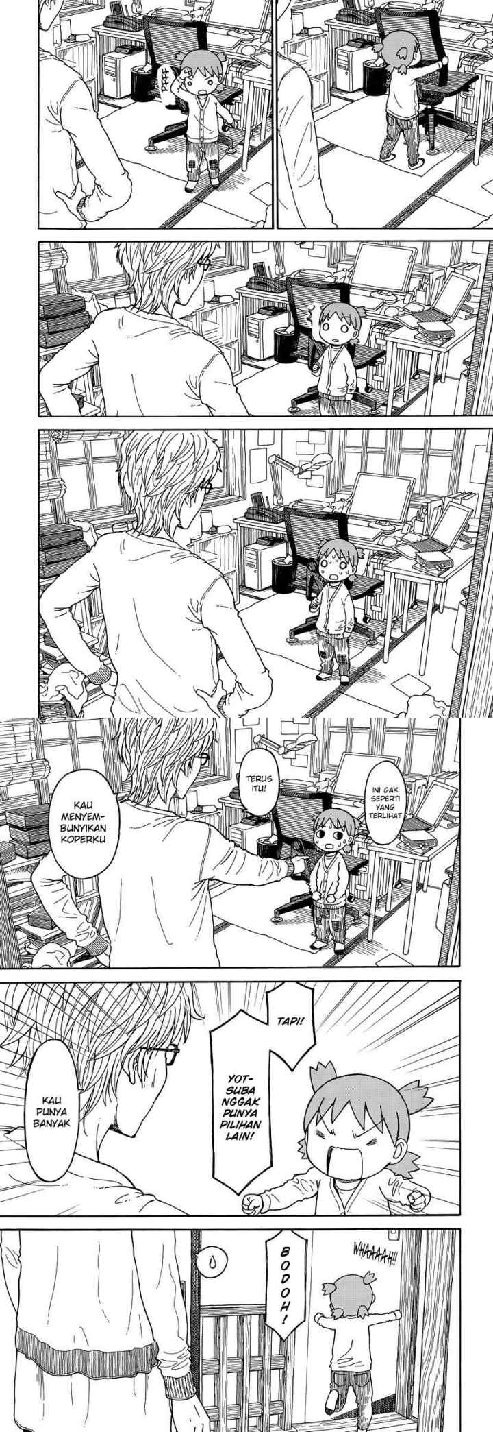 Yotsuba to! chapter 88 halaman 11