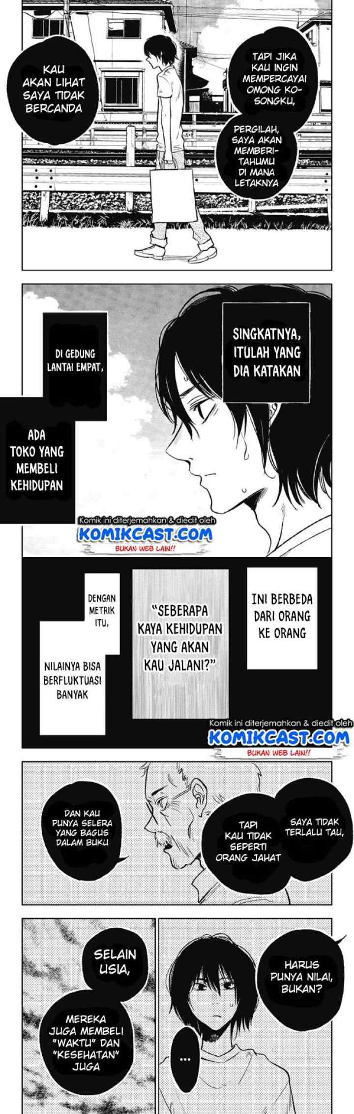 Jumyou wo Kaitotte Moratta. Ichinen ni Tsuki, Ichimanen de chapter 1 halaman 11
