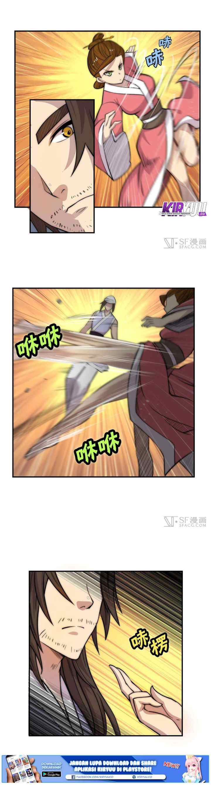 Martial King's Retired Life chapter 41 halaman 10