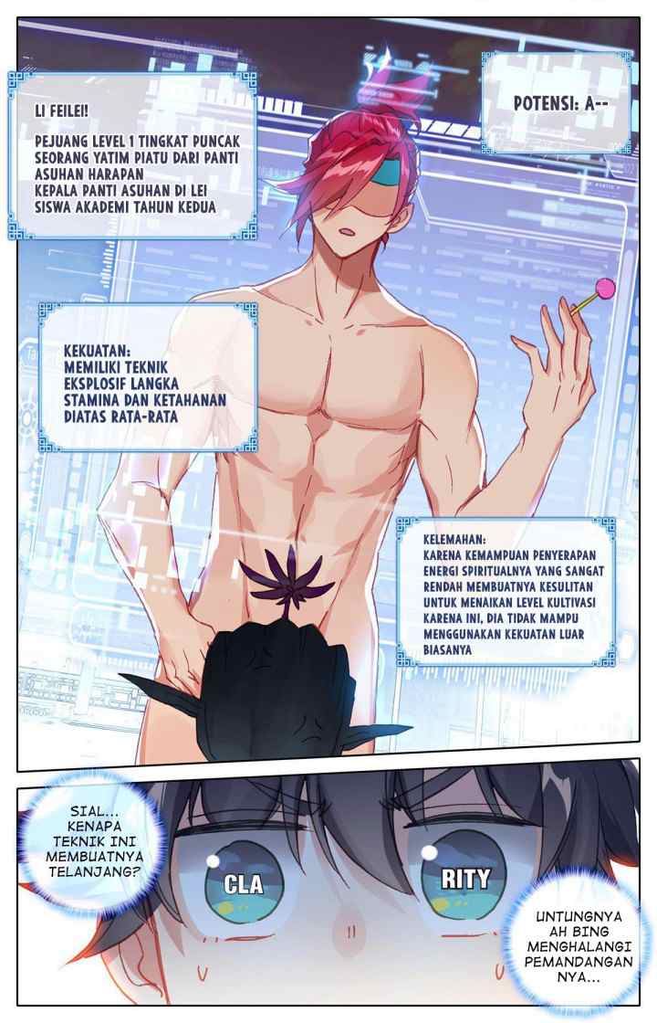 The Strongest Civilian in Xiuxian Academy chapter 20 halaman 11