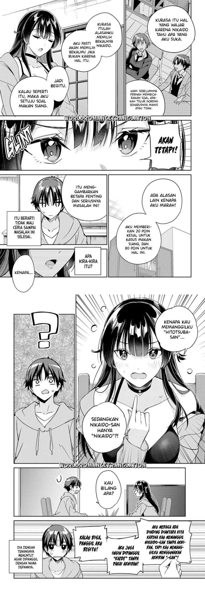 Ryoushin no Shakkin wo Katagawari Shite Morau Jouken wa Nihon'ichi Kawaii Joshikousei to Issho ni Kurasu Koto Deshita chapter 14 halaman 14