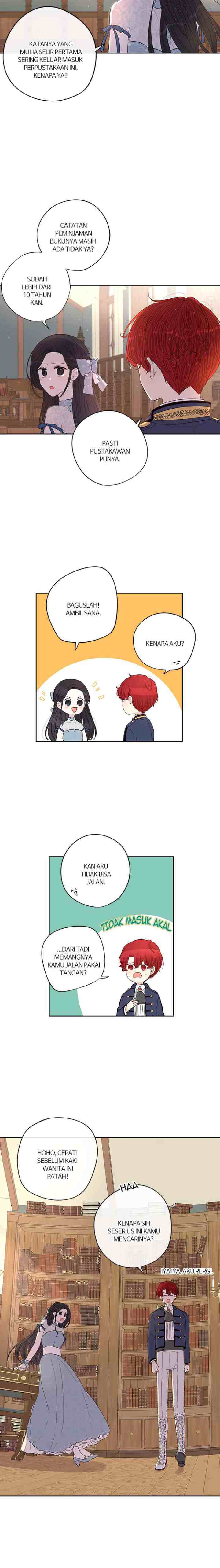 A Royal Princess With Black Hair chapter 19 halaman 17
