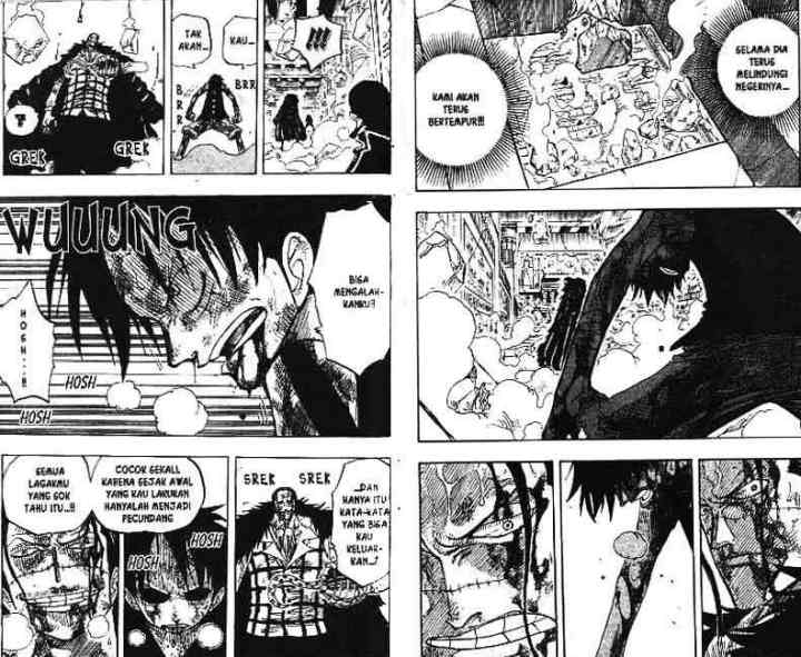 One Piece chapter 208 halaman 4