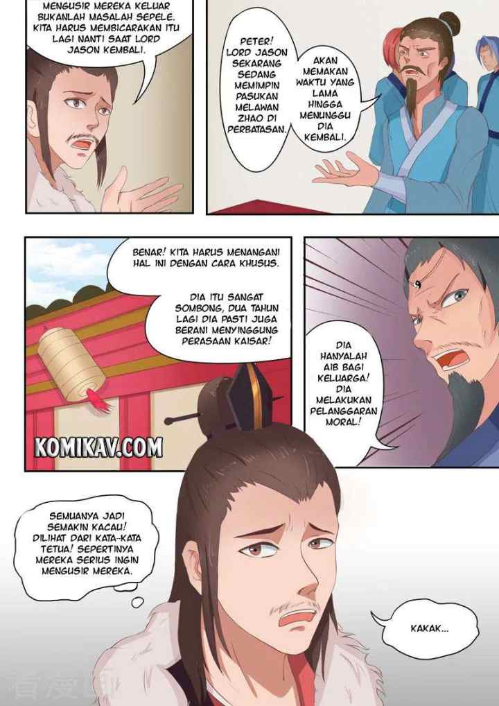 Martial Master chapter 47 halaman 9
