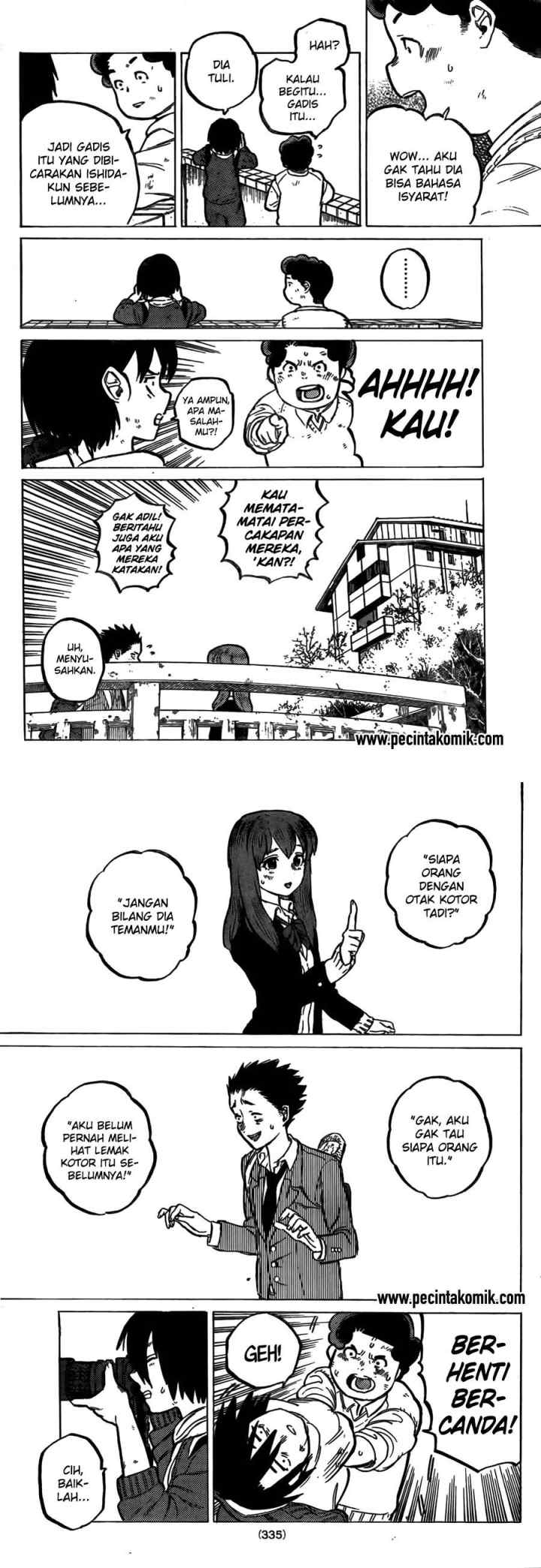 Koe no Katachi chapter 9 halaman 8