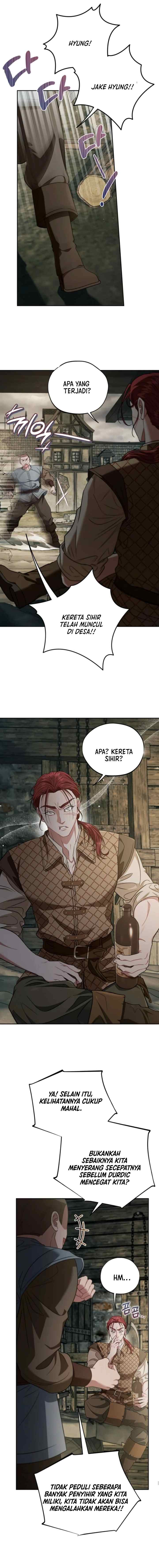 I Will Become the Villain's Poison Taster chapter 52 halaman 10