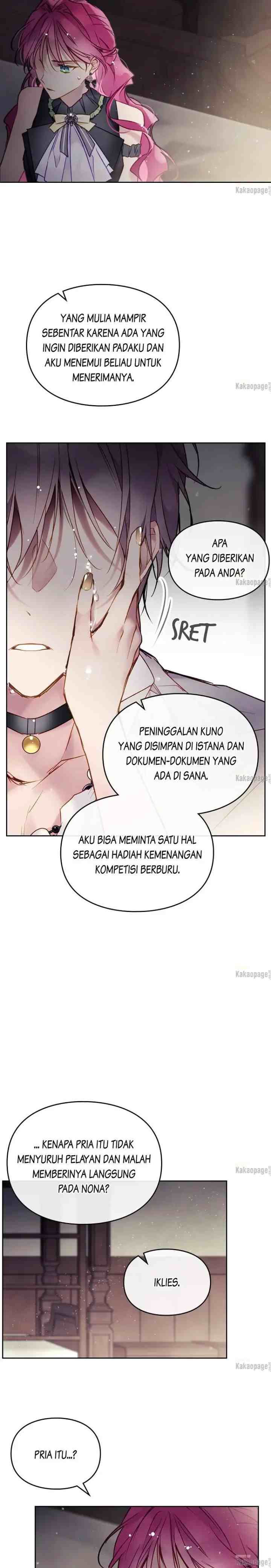 Death Is the Only Ending for the Villainess chapter 104 halaman 4