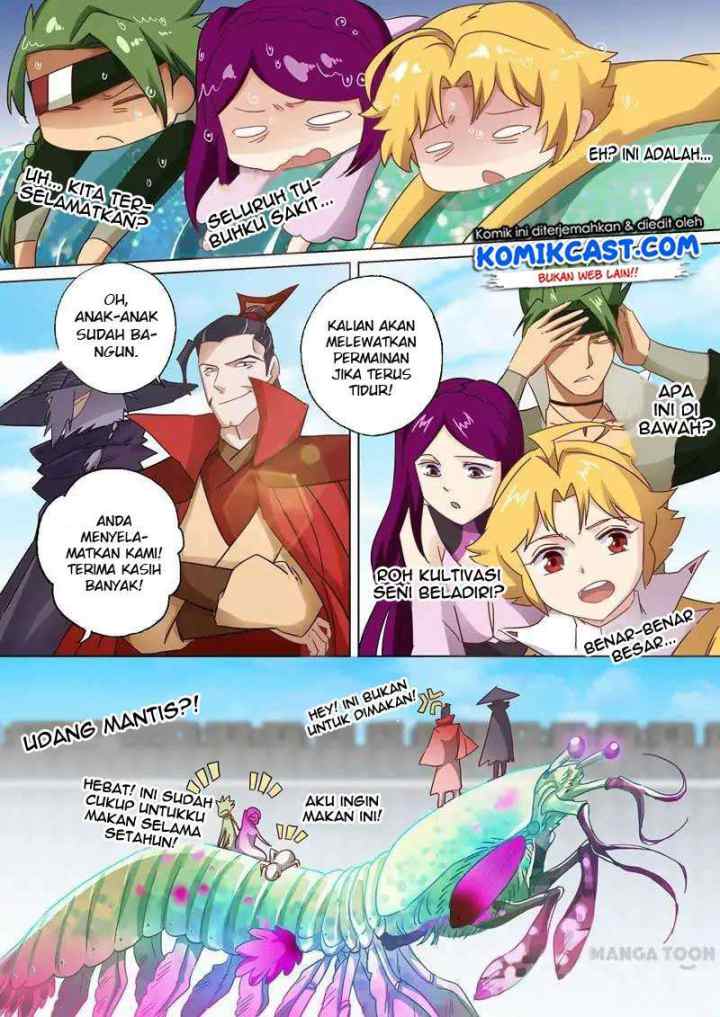 Spirit Sword Sovereign chapter 89 halaman 5