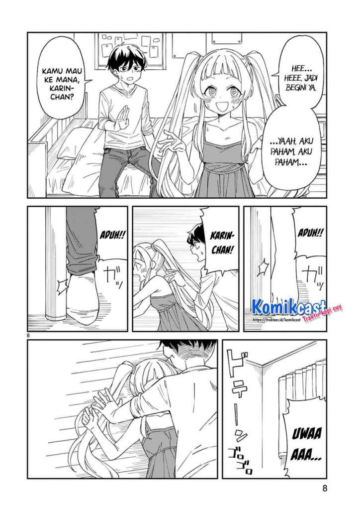 Arasaamama no Watashi de Ii no? chapter 10 halaman 8