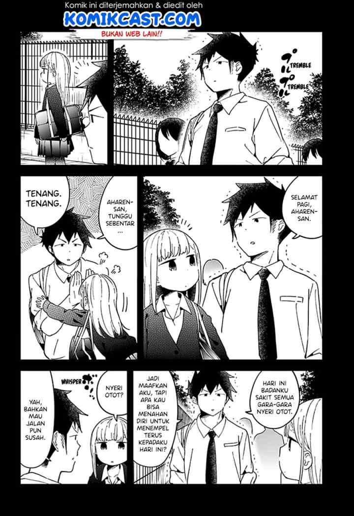 Aharen-san wa Hakarenai chapter 49 halaman 6