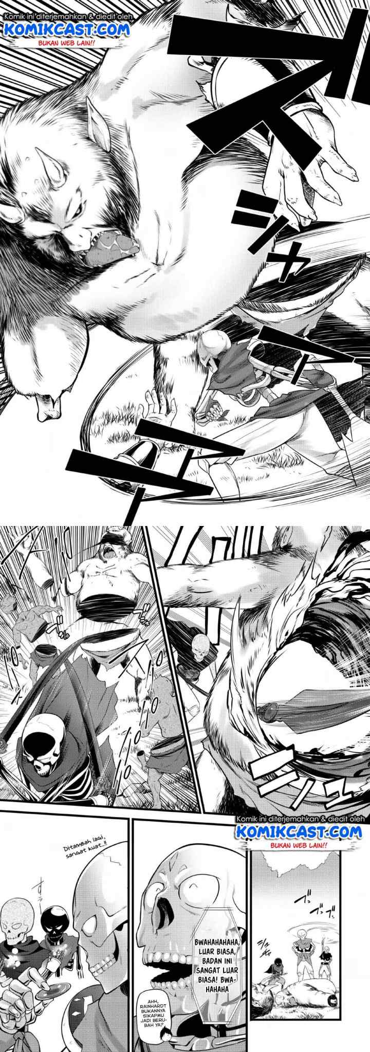 Hazure Hantei kara Hajimatta Cheat Majutsushi Seikatsu chapter 2 halaman 9