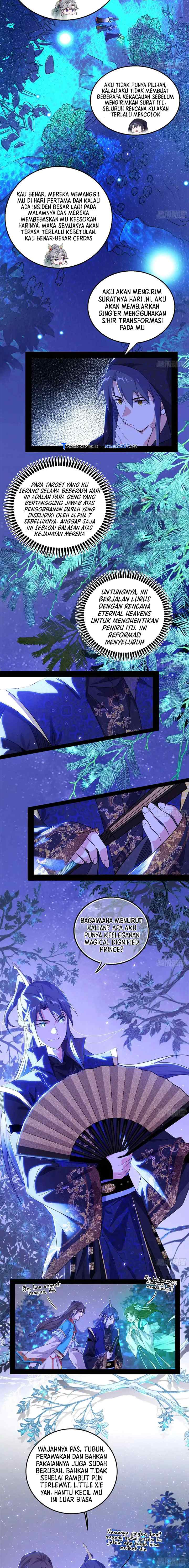 I'm An Evil God chapter 444 halaman 5