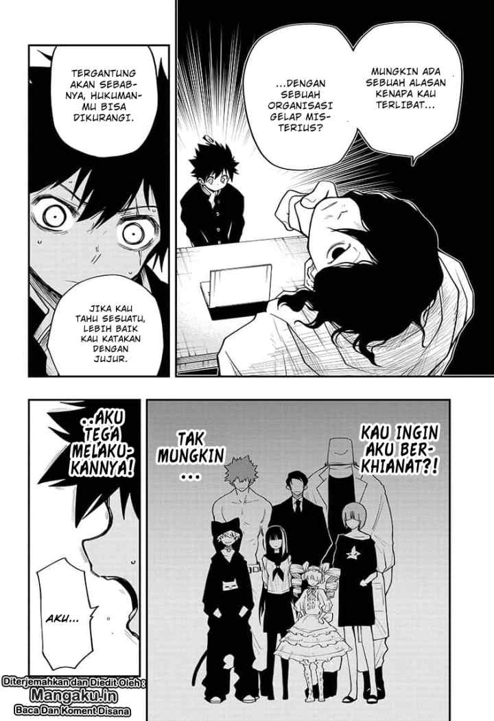 Mission: Yozakura Family chapter 9 halaman 9