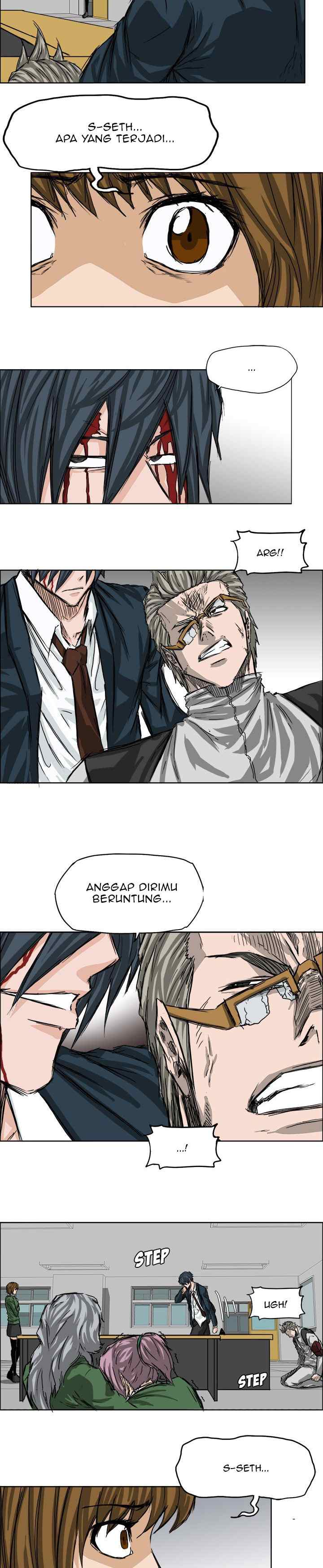 Boss in School chapter 22 halaman 18